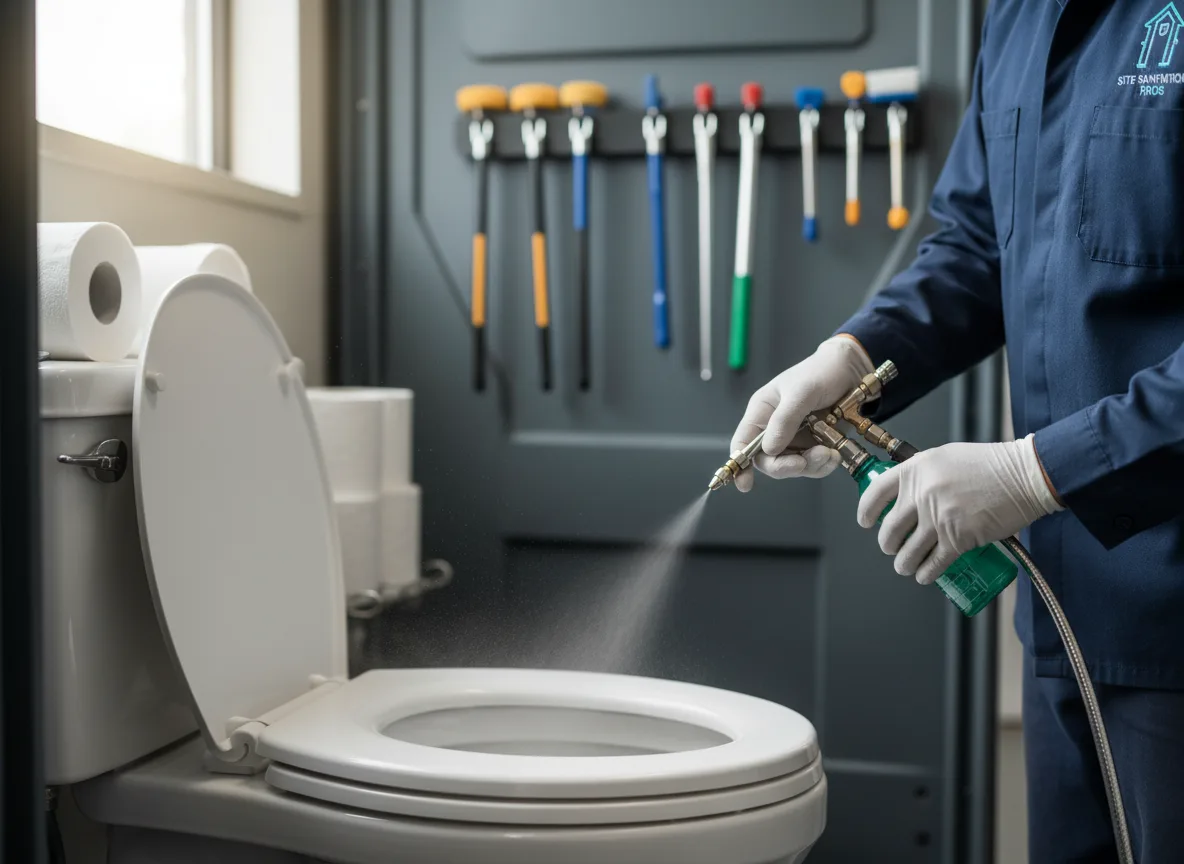Why choose Construction Site Porta Potty Rental in Alma, WV